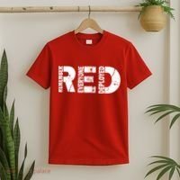 Red Friday Remember Everyone Deployed T-Shirt thumb 2