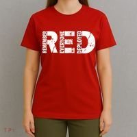 Red Friday Remember Everyone Deployed T-Shirt thumb 4