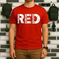 Red Friday Remember Everyone Deployed T-Shirt thumb 6