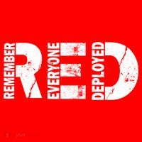 Red Friday Remember Everyone Deployed Mousepad thumb 1