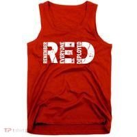 Red Friday Remember Everyone Deployed Tank Top thumb 0