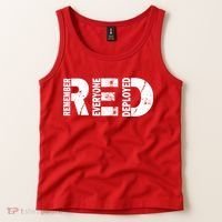 Red Friday Remember Everyone Deployed Tank Top thumb 2
