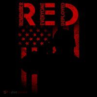 Red Friday Remember Everyone Deployed Flag Coffee Mug thumb 5