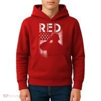 Red Friday Remember Everyone Deployed Flag Kids Hoodie thumb 4