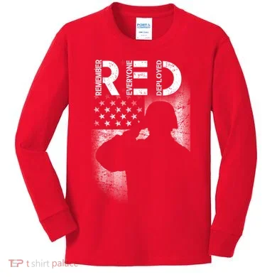 Kids Long Sleeve Shirt
