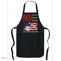 Red Friday Remember Until They Come Home Apron thumb 0