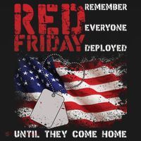 Red Friday Remember Until They Come Home Sweatshirt thumb 3