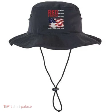 Red Friday Remember Until They Come Home Bucket Hat
