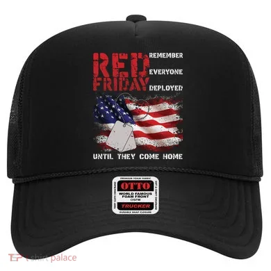 Red Friday Remember Until They Come Home Hat