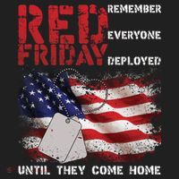 Red Friday Remember Until They Come Home Hat thumb 2