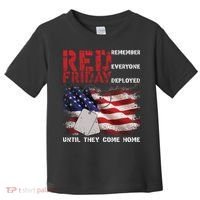 Red Friday Remember Until They Come Home Toddler T-Shirt thumb 0