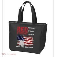 Red Friday Remember Until They Come Home Tote Bag thumb 3