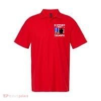 Red Friday Support Our Troops Polo thumb 0