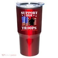 Red Friday Support Our Troops Tumbler thumb 0