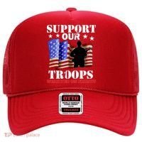 Red Friday Support Our Troops Hat thumb 0