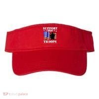 Red Friday Support Our Troops Visor thumb 0