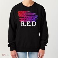 Red Friday Troopers Flag Women's Sweatshirt thumb 0