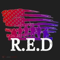 Red Friday Troopers Flag Women's Sweatshirt thumb 2