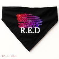 Red Friday Troopers Flag USA-Made Doggie Bandana thumb 0