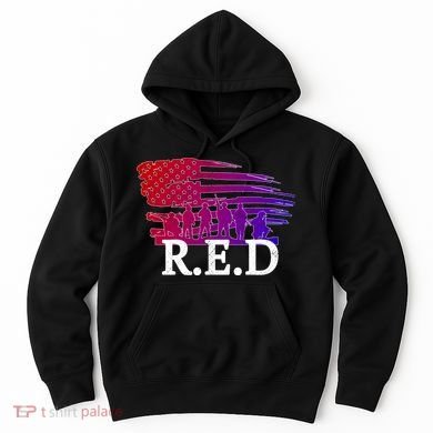 Red Friday Troopers Flag Hoodie