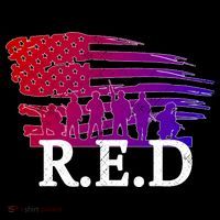 Red Friday Troopers Flag Apron thumb 3