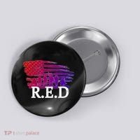 Red Friday Troopers Flag Button thumb 0