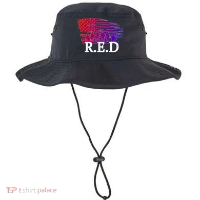 Red Friday Troopers Flag Bucket Hat