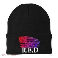 Red Friday Troopers Flag Beanie thumb 0