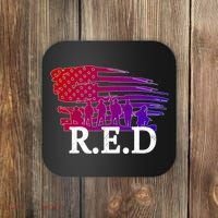 Red Friday Troopers Flag Coaster thumb 0