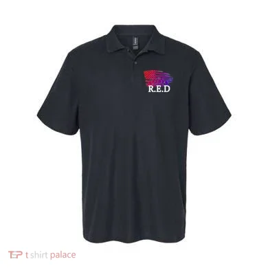 Red Friday Troopers Flag Polo