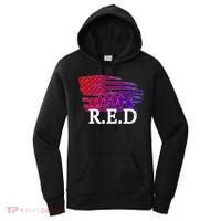 Red Friday Troopers Flag Women's Hoodie thumb 0
