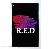 Red Friday Troopers Flag Golf Towel thumb 0