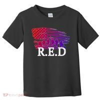 Red Friday Troopers Flag Toddler T-Shirt thumb 0