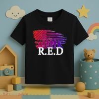 Red Friday Troopers Flag Toddler T-Shirt thumb 3