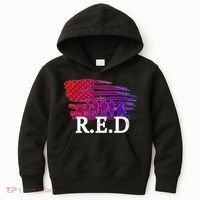 Red Friday Troopers Flag Kids Hoodie thumb 0