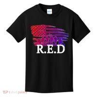 Red Friday Troopers Flag Kids T-Shirt thumb 0