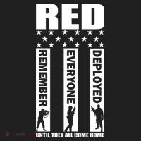 Red Friday Until They All Come Home Women's Sweatshirt thumb 2