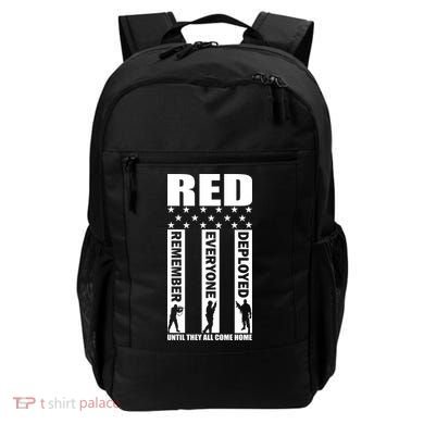 Red Friday Until They All Come Home Backpack
