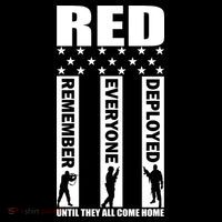 Red Friday Until They All Come Home Bucket Hat thumb 4