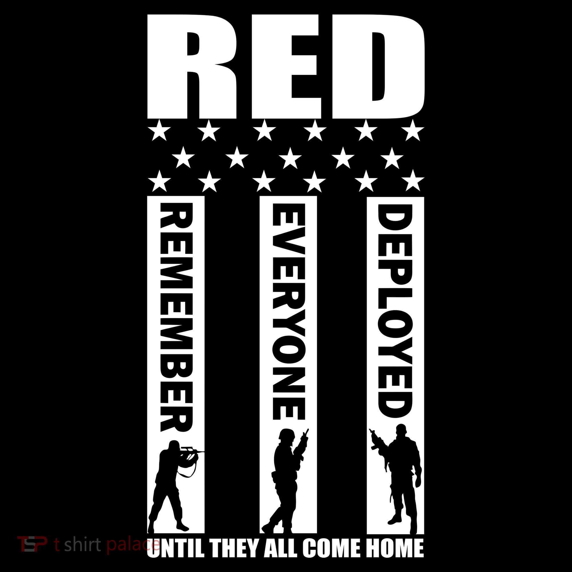 Red Friday Until They All Come Home Women's Hoodie