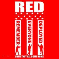 Red Friday Until They All Come Home Sweatshirt thumb 3