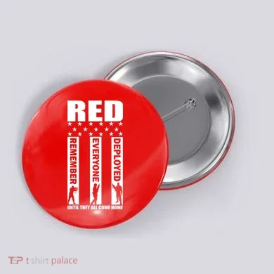 Red Friday Until They All Come Home Button