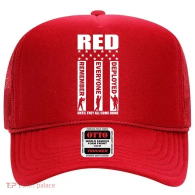 Red Friday Until They All Come Home Hat