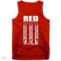 Red Friday Until They All Come Home Tank Top thumb 0