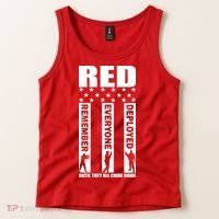 Red Friday Until They All Come Home Tank Top thumb 2