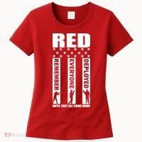 Red Friday Until They All Come Home Women's T-Shirt thumb 0