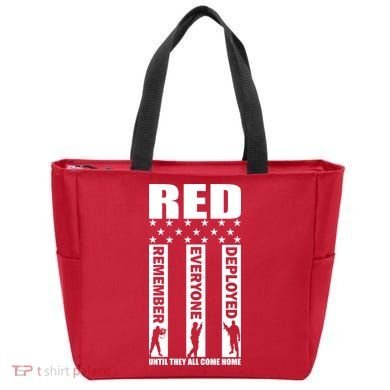 Red Friday Until They All Come Home Tote Bag