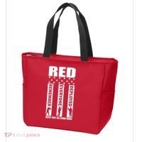 Red Friday Until They All Come Home Tote Bag thumb 3