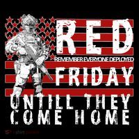 Red Friday Until They All Come Home Support Our Veterans Button thumb 1