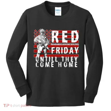 Kids Long Sleeve Shirt